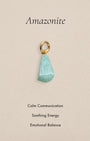 Elemental Natural Stone Pendant - Oia Boutique