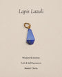 Elemental Natural Stone Pendant - Oia Boutique