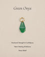 Elemental Natural Stone Pendant - Oia Boutique