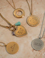 Engravable Heart Necklace - Oia Boutique