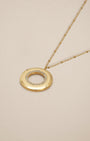 Engravable Unity Ring Pendant Necklace - Oia Boutique