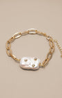 Freshwater Pearl Charm Bracelet - Oia Boutique