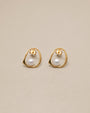 Freshwater Pearl Drop Earrings - Oia Boutique