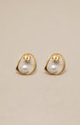Freshwater Pearl Drop Earrings - Oia Boutique