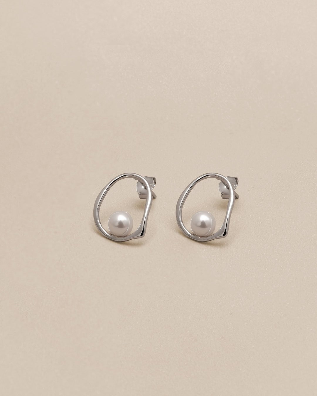 Freshwater Pearl Drop Earrings - Oia Boutique