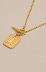 Geometric Zircon Necklace - Oia Boutique