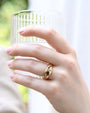 Green Aurora Ring - Oia Boutique