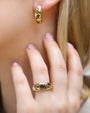 Green Aurora Ring - Oia Boutique