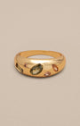 Green Aurora Ring - Oia Boutique