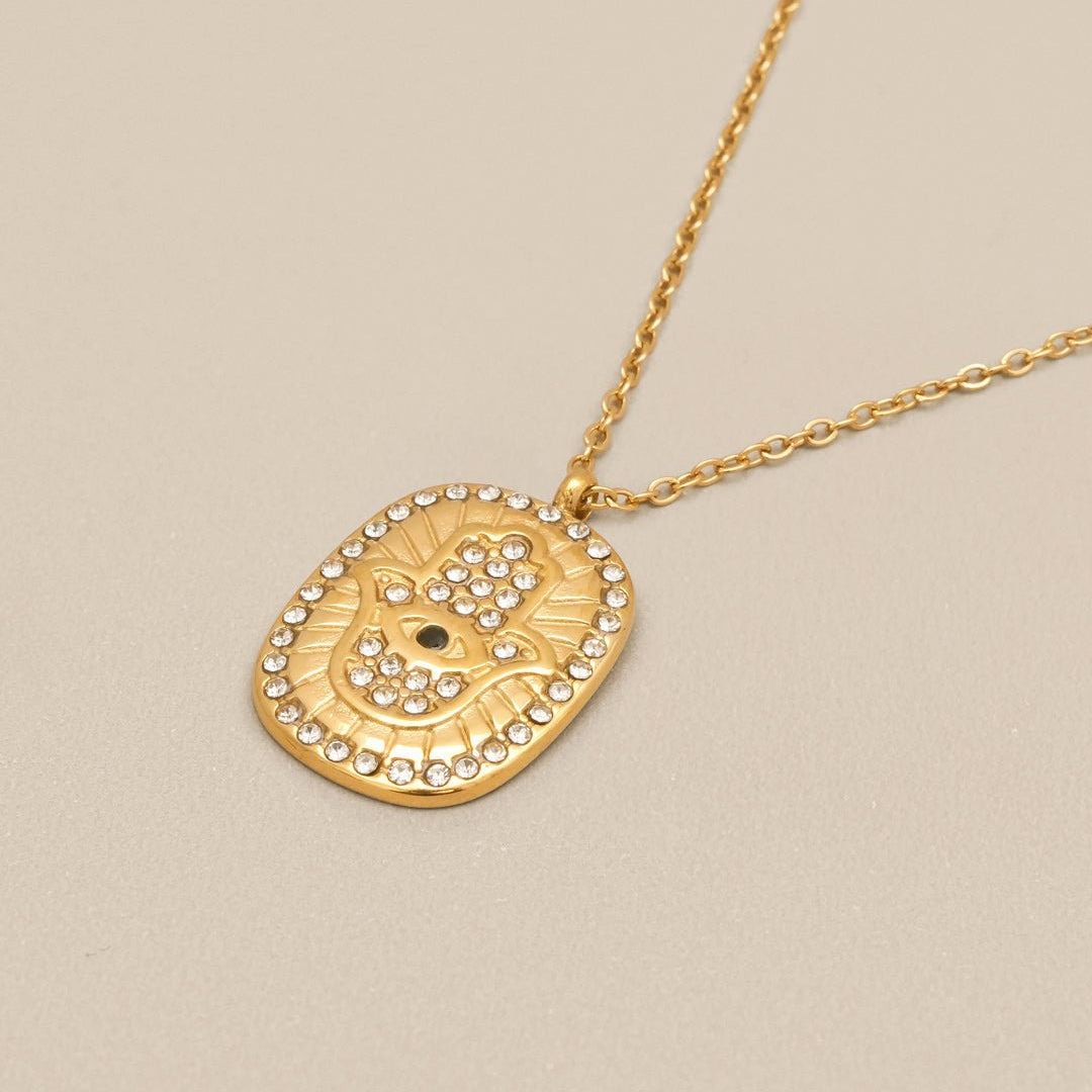 Hamsa Necklace - Oia Boutique