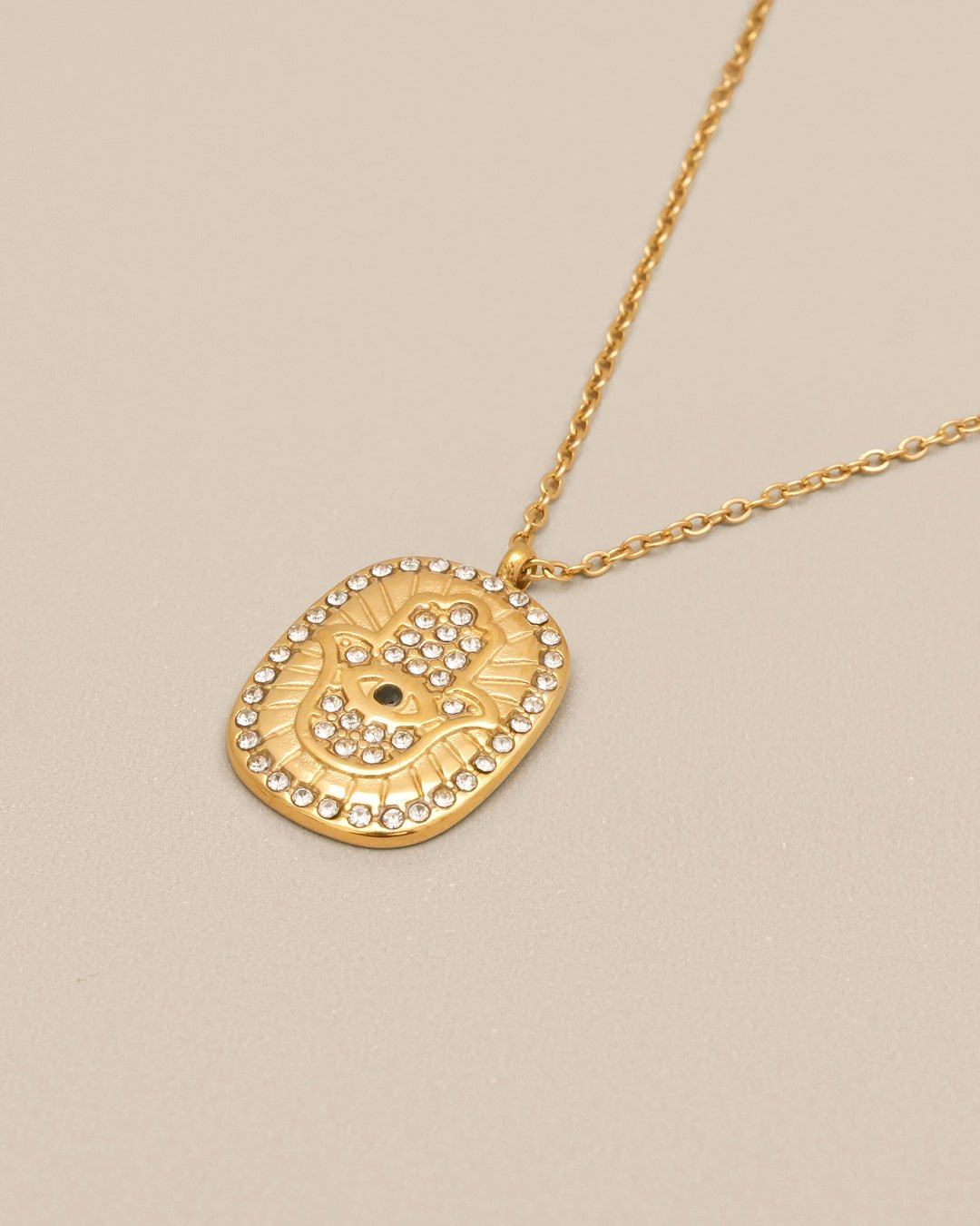 Hamsa Necklace - Oia Boutique