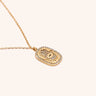 Hamsa Necklace - Oia Boutique Sustainable Gold Jewellery - Recycled18k Gold Plated