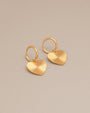 Heart Earrings - Oia Boutique