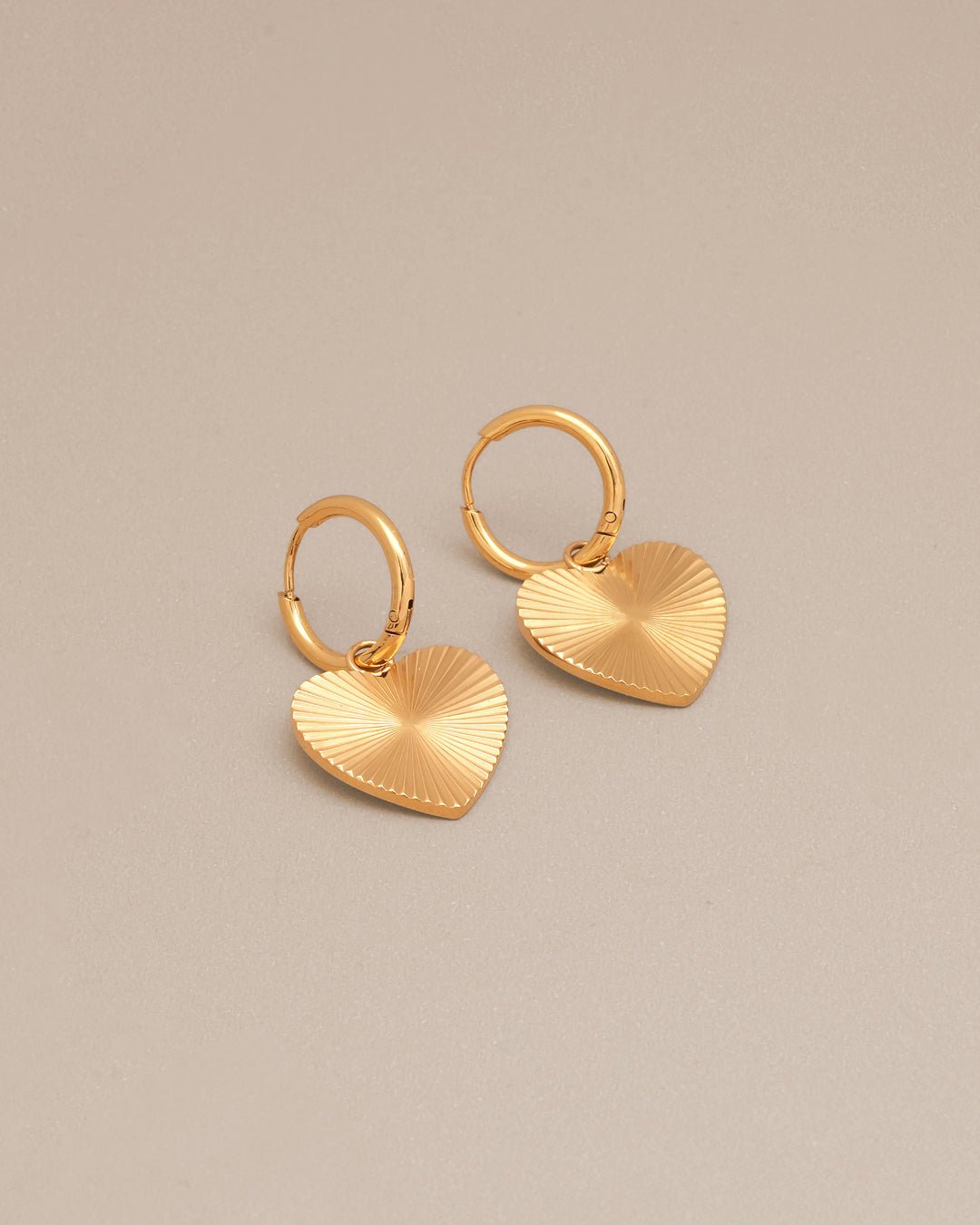 Heart Earrings - Oia Boutique