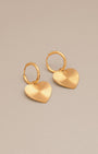 Heart Earrings - Oia Boutique
