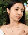 Heart Hoop Earrings - Oia Boutique