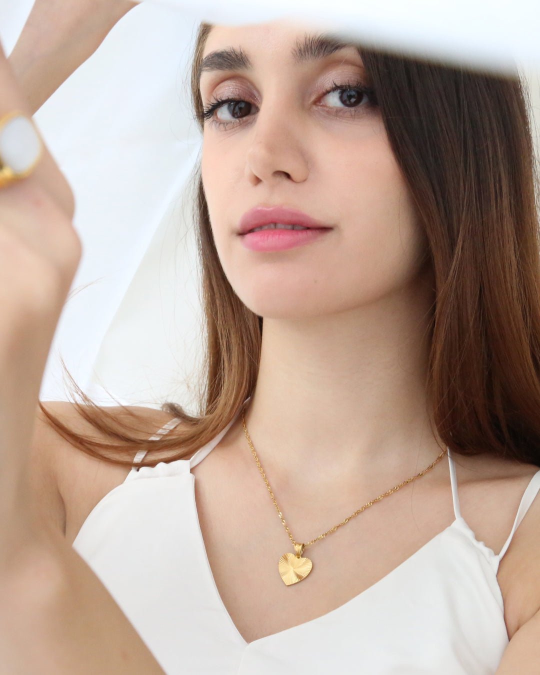 Heart Necklace - Oia Boutique