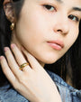 Hera Star Crystal Ring - Oia Boutique