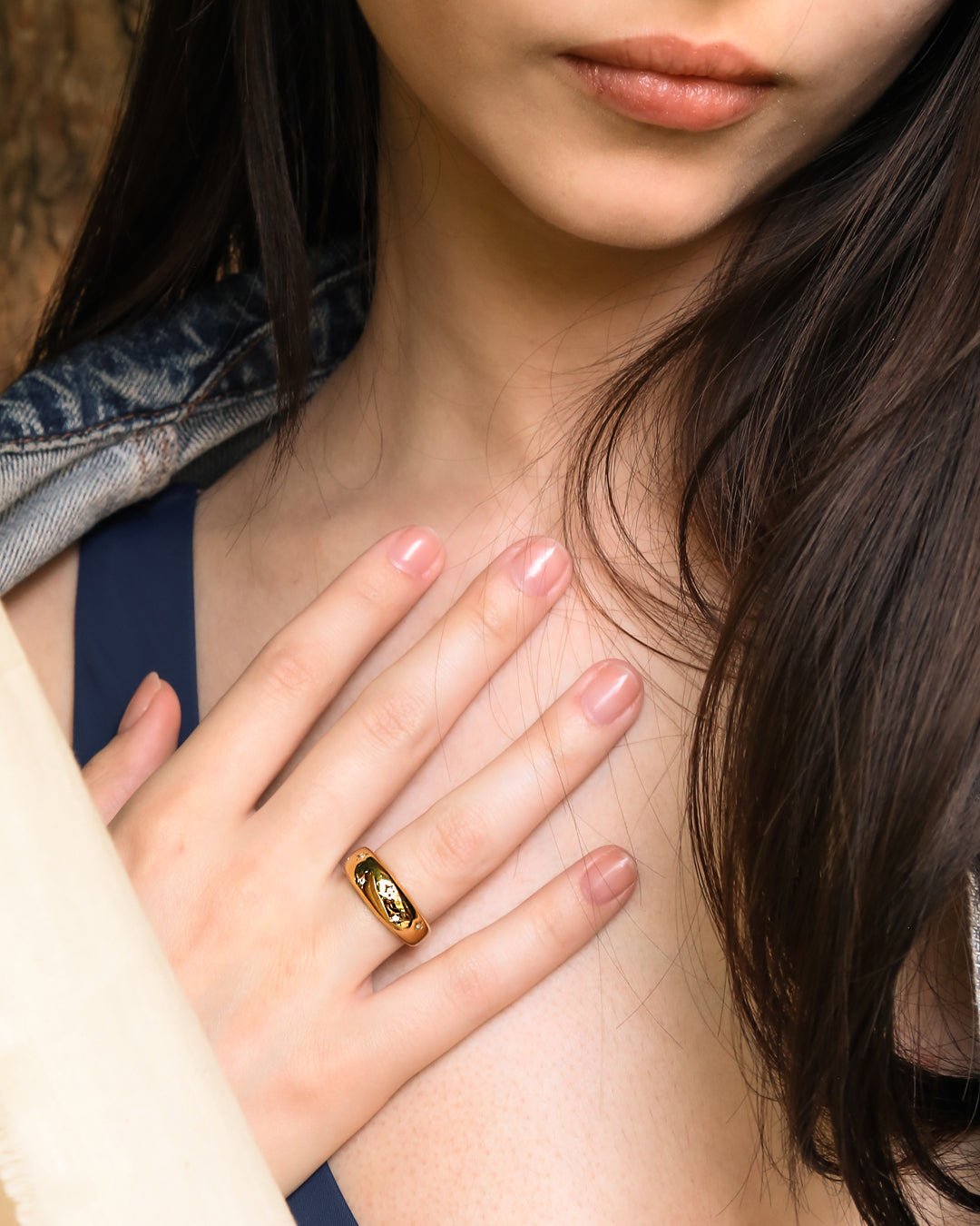 Hera Star Crystal Ring - Oia Boutique