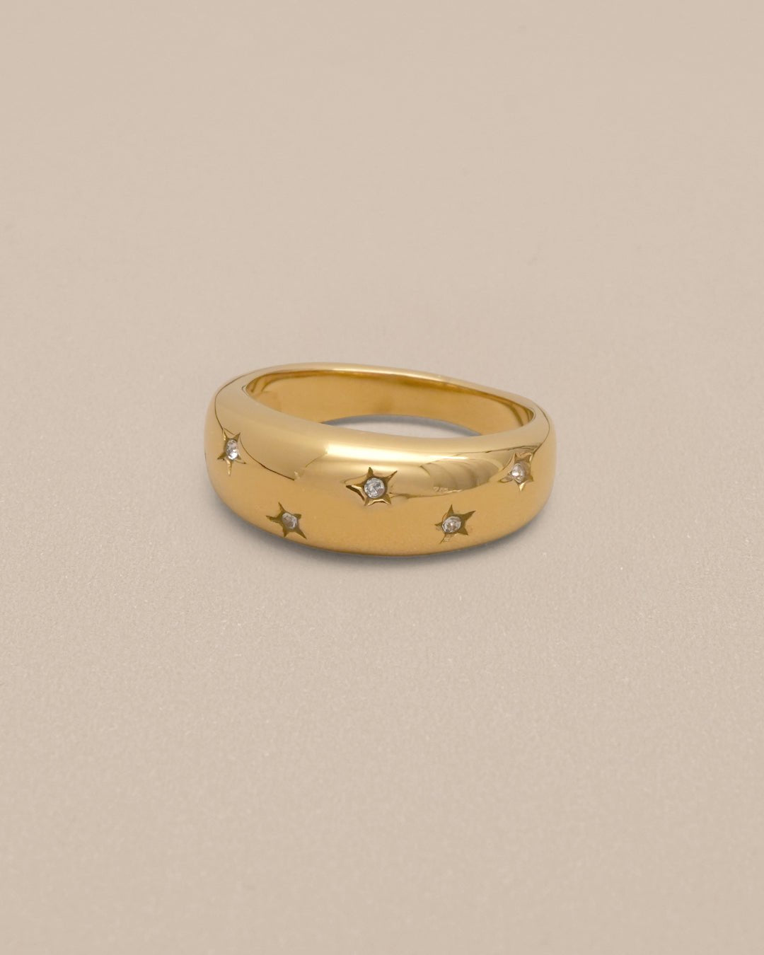 Hera Star Crystal Ring - Oia Boutique