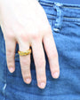 Hera Star Crystal Ring - Oia Boutique