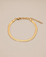Herringbone Chain Bracelet - Oia Boutique