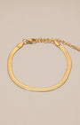 Herringbone Chain Bracelet - Oia Boutique
