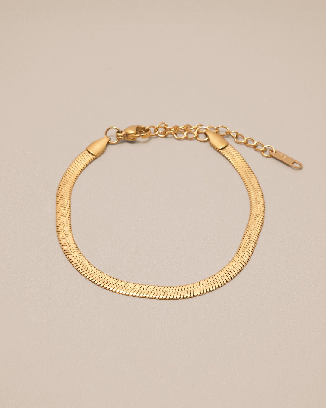 Herringbone Chain Bracelet - Oia Boutique