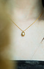 Inlaid Pearl Necklace - Oia Boutique