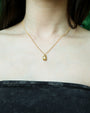Inlaid Pearl Necklace - Oia Boutique