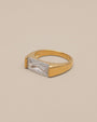 Iris Chunky Zircon Ring - Oia Boutique
