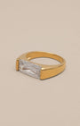 Iris Chunky Zircon Ring - Oia Boutique