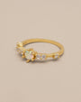 Iris Zircon Crystal Ring - Oia Boutique