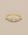 Iris Zircon Crystal Ring - Oia Boutique