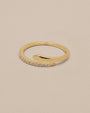 Iris Zircon Snake Ring - Oia Boutique