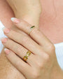 Iris Zircon Snake Ring - Oia Boutique