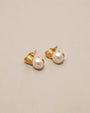 Irregular Pearl Stud Earrings - Oia Boutique