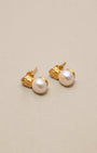 Irregular Pearl Stud Earrings - Oia Boutique