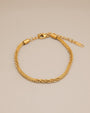 Irregular Snake Chain Bracelet - Oia Boutique