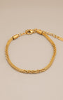 Irregular Snake Chain Bracelet - Oia Boutique