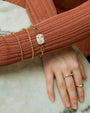 Irregular Snake Chain Bracelet - Oia Boutique