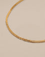 Irregular Snake Chain Necklace - Oia Boutique