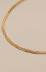 Irregular Snake Chain Necklace - Oia Boutique