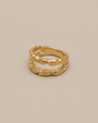 Irregular Twist Ring - Oia Boutique
