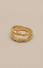 Irregular Twist Ring - Oia Boutique