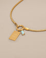 Juno Chain Charm Necklace - Oia Boutique