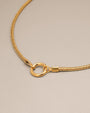 Juno Chain Charm Necklace - Oia Boutique