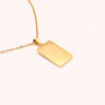 "Loved" Necklace - Oia Boutique Sustainable Gold Jewellery - Recycled18k Gold Plated