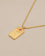 Lovers Tarot Card Necklace - Oia Boutique