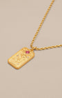 Lovers Tarot Card Necklace - Oia Boutique